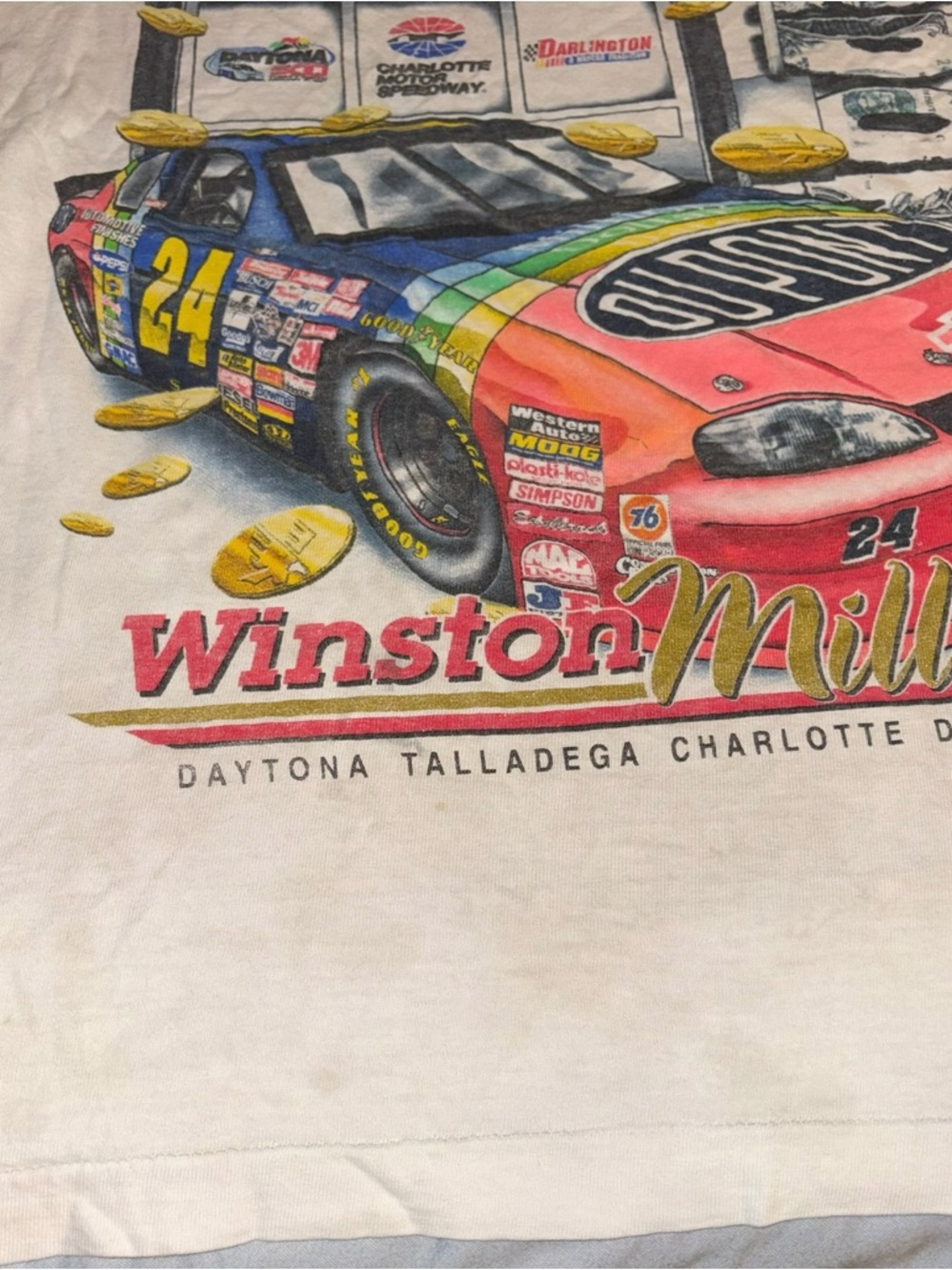 Vintage Jeff Gordon #24 NASCAR T-shirt - Picture 6 of 11